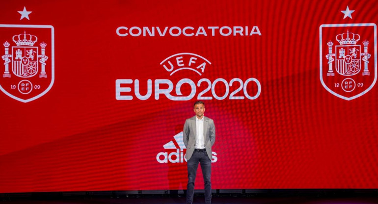 Luis Enrique, entrenador de la selección de España, Eurocopa, Reuters.