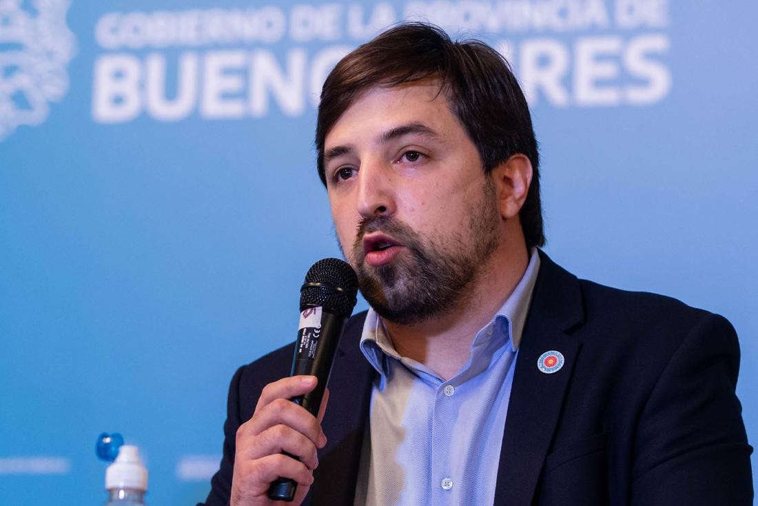 Nicolás Kreplak, viceministro de Salud bonaerense, NA