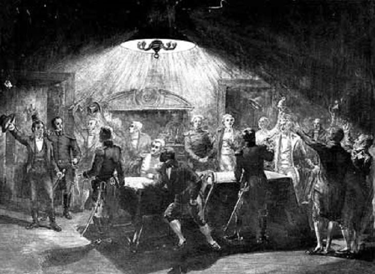 Jabonería de Vieytes, Revolución de Mayo de 1810