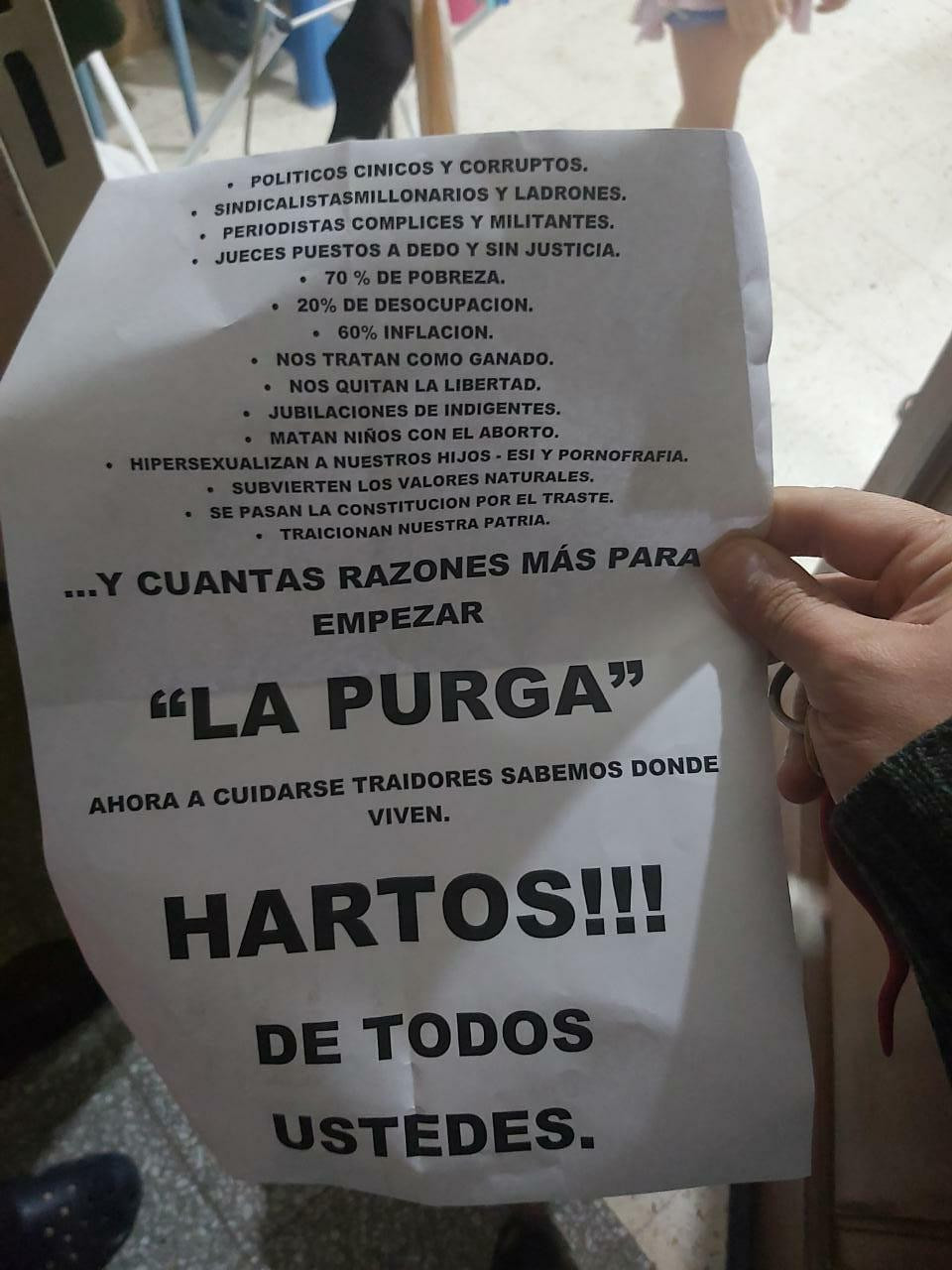 Sede del Frente de Todos en Bahía Blanca fue atacada con material explosivo