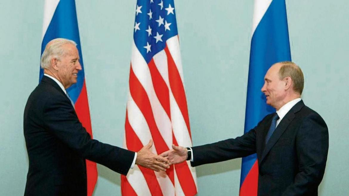 El Kremlin y la Casa Blanca anuncian una cumbre Biden-Putin para el 16 de junio