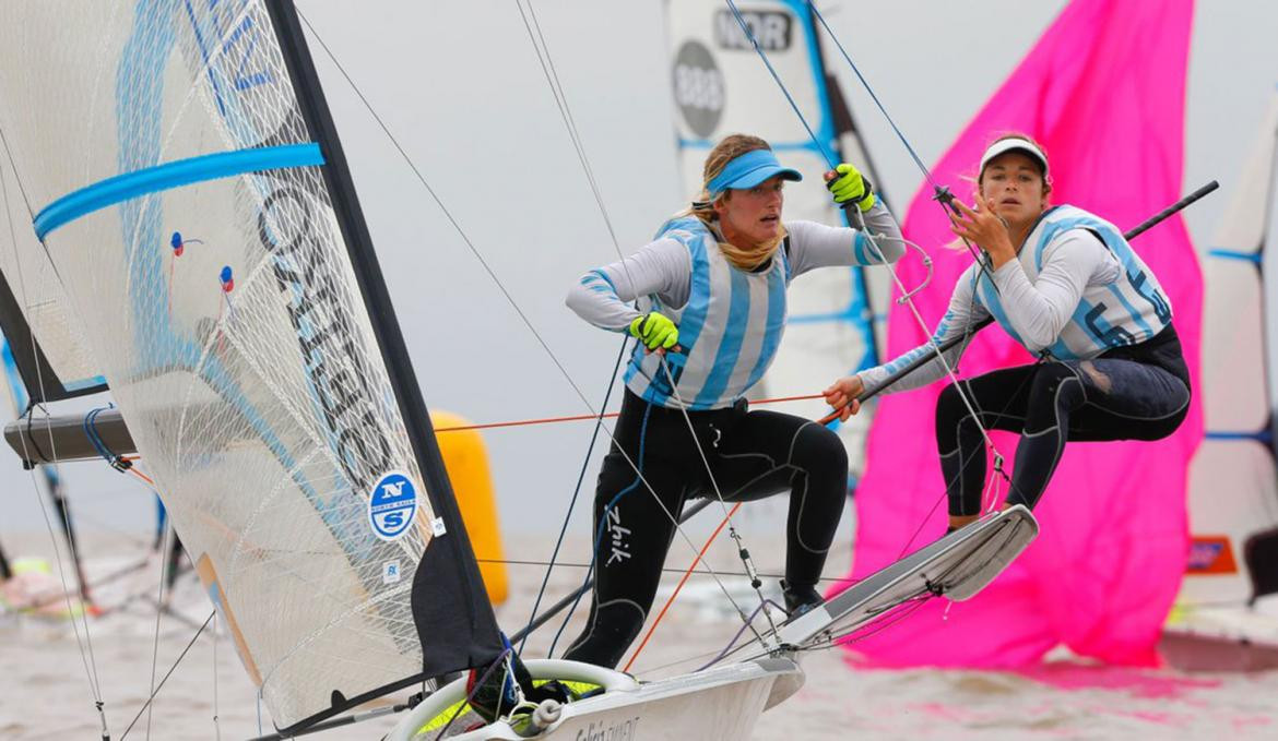 Victoria Travascio y María Sol Branz - Juegos Olimpicos Tokio 2020 - Vela