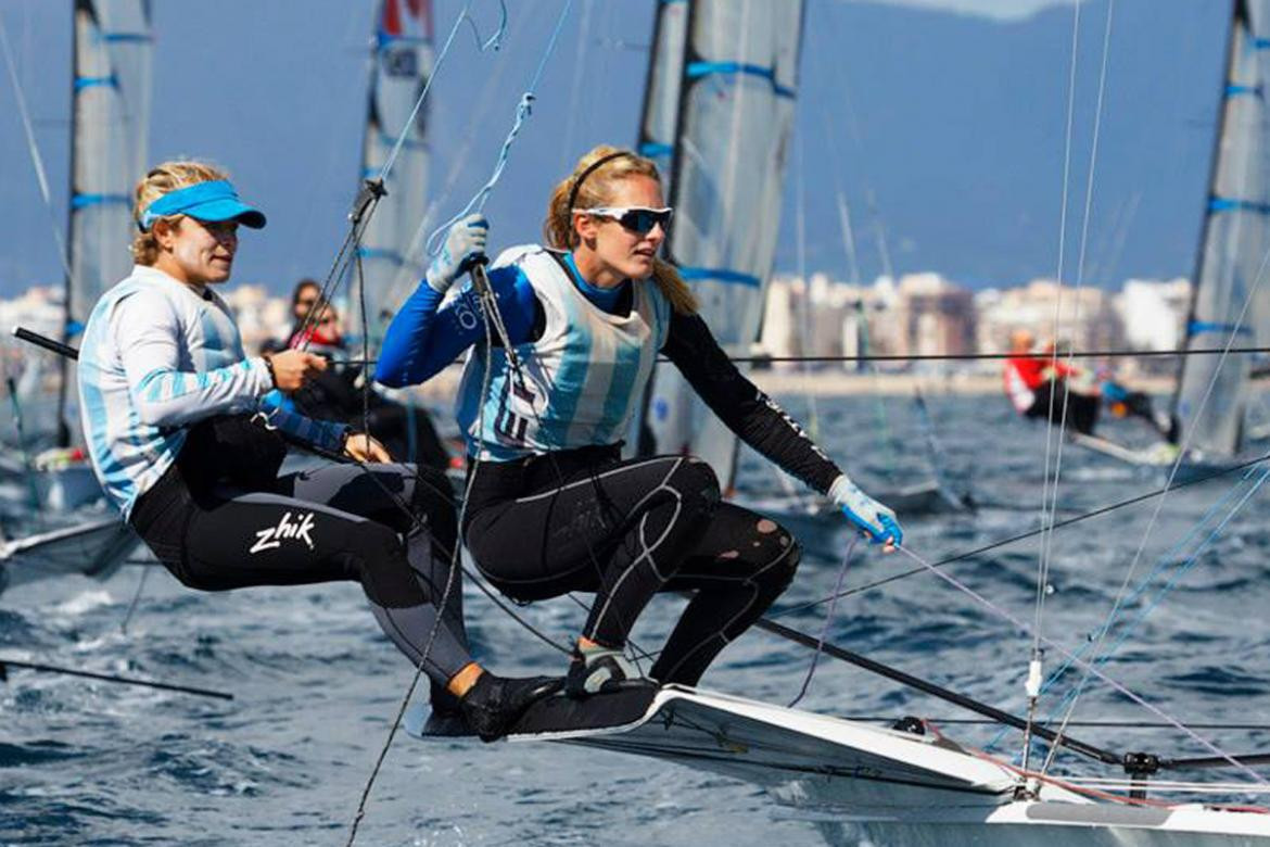 Victoria Travascio y María Sol Branz - Juegos Olimpicos Tokio 2020 - Vela