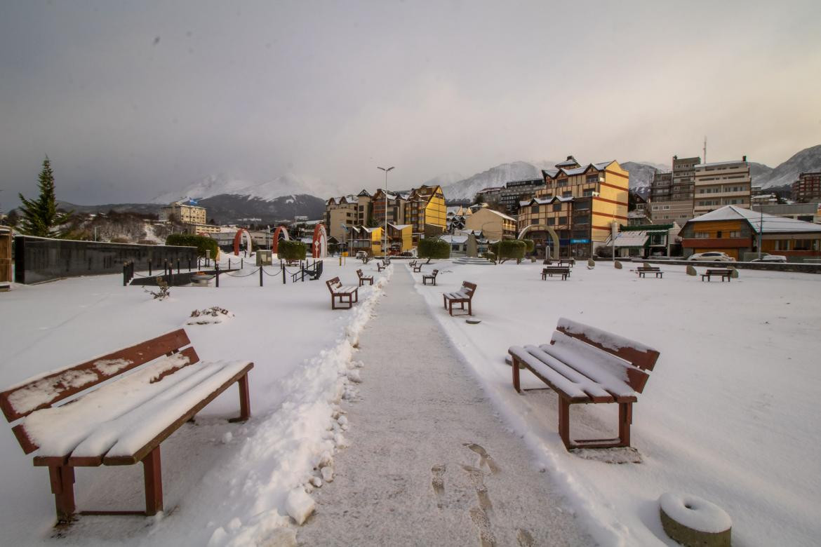 Nevada en Ushuaia