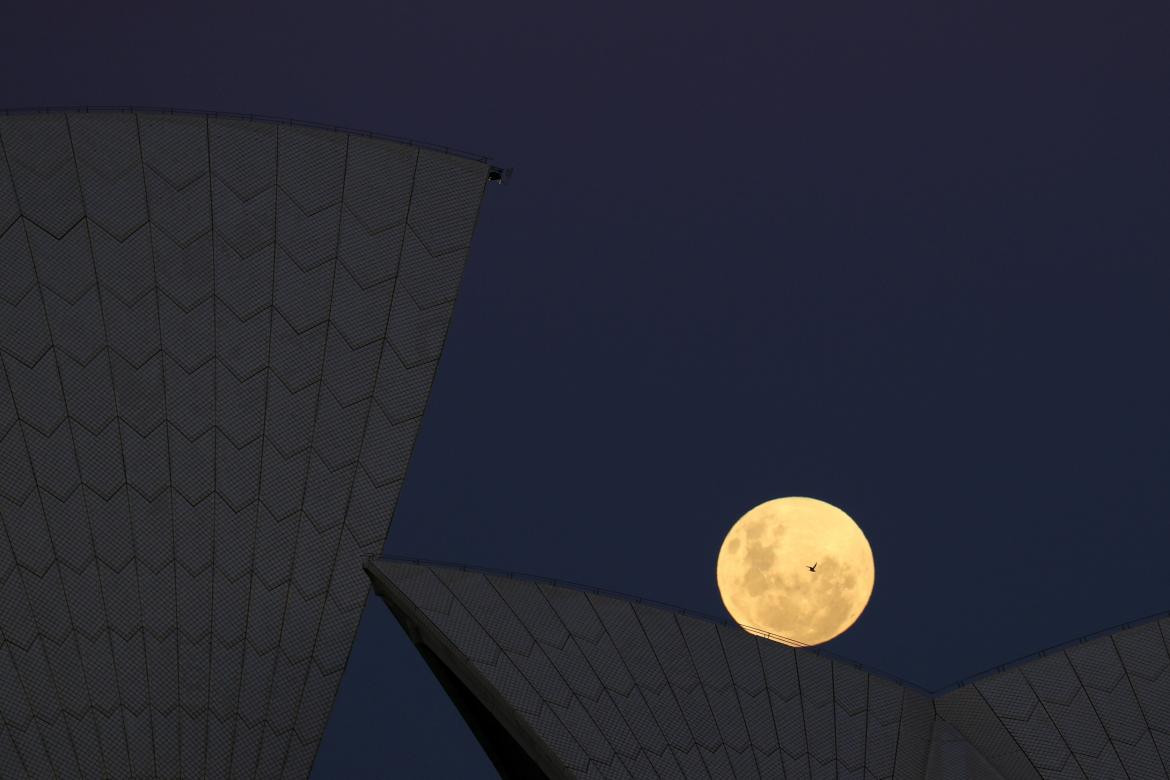 Eclipse Lunar, Estados Unidos, REUTERS