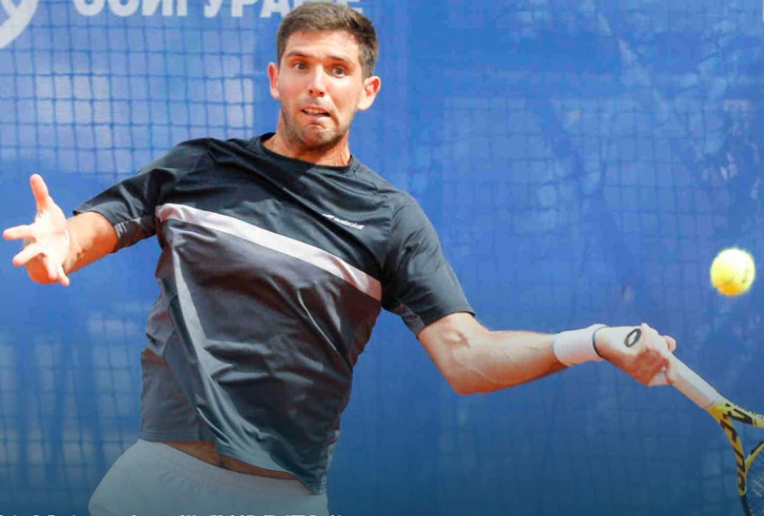 Federico Delbonis, tenis, tenista, foto ATP Tour