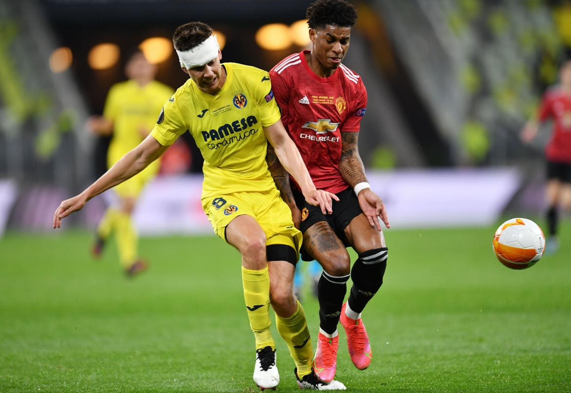 Europa League, Villarreal vs. Manchester United, REUTERS