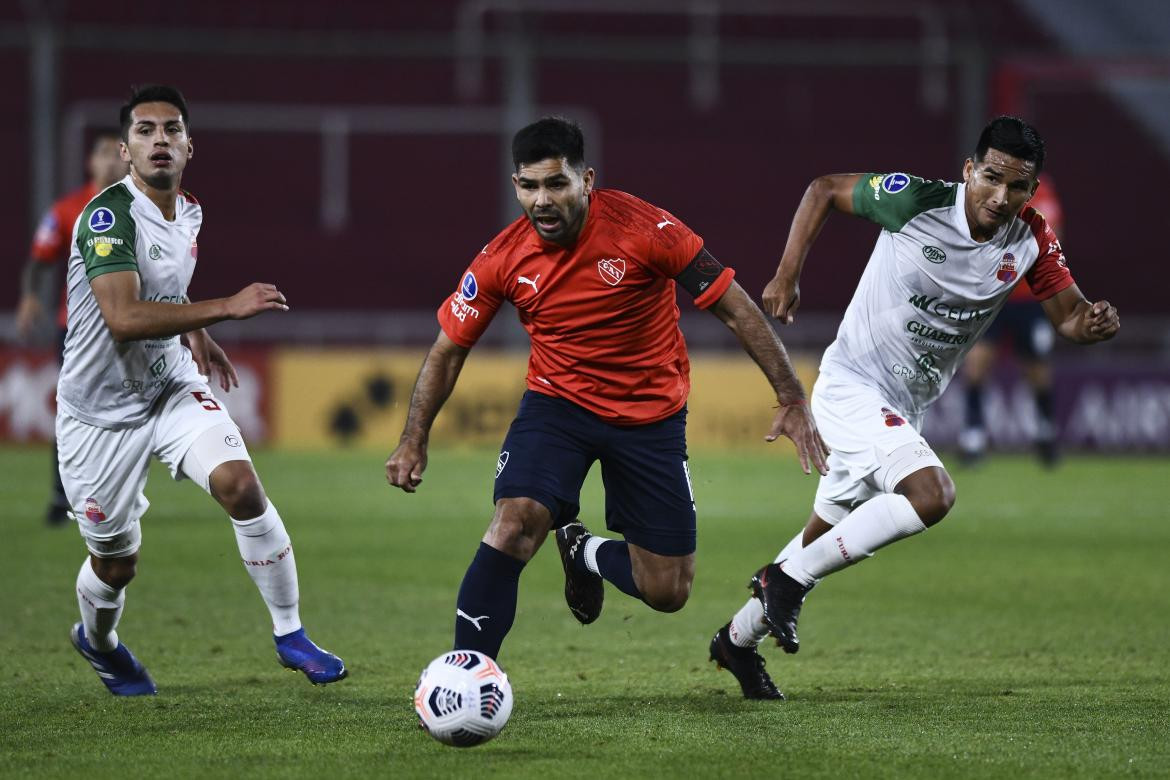 Copa Sudamericana, Independiente vs. Guabirá, AGENCIA NA