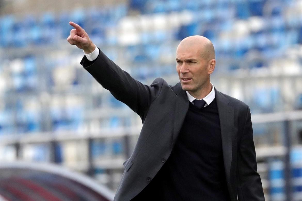 Zinedine Zidane, EFE.
