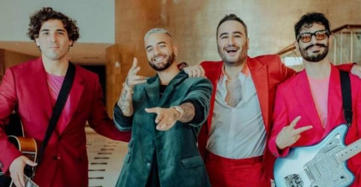 Maluma y Reik lanzan juntos 