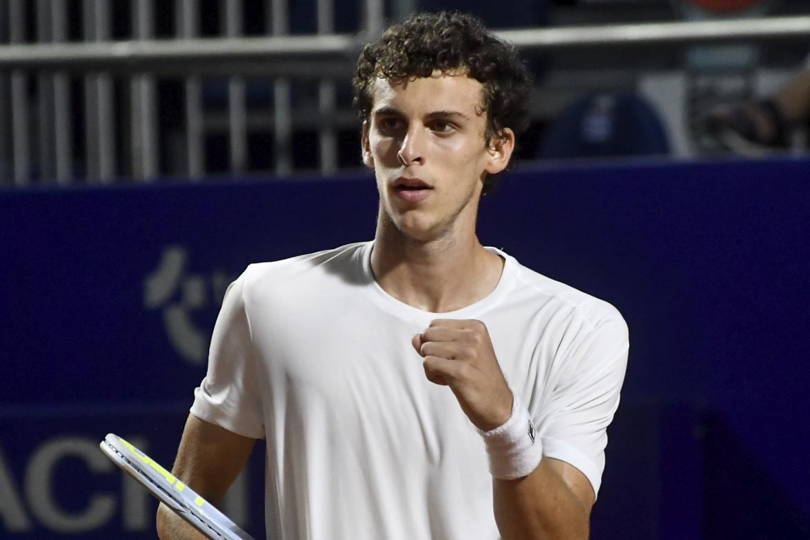 Juan Manuel Cerúndolo, tenis, tenista, foto Reuters