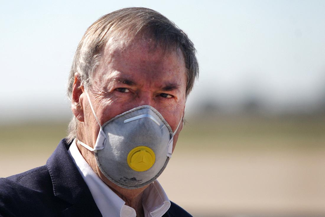 Juan Schiaretti, gobernador de Córdoba, foto NA