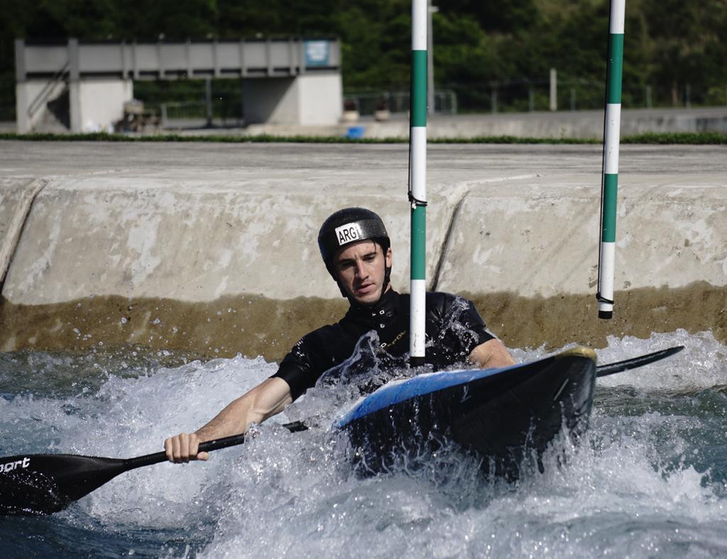 Lucas Rossi - Canotaje - Juegos Olímpicos Tokio 2020