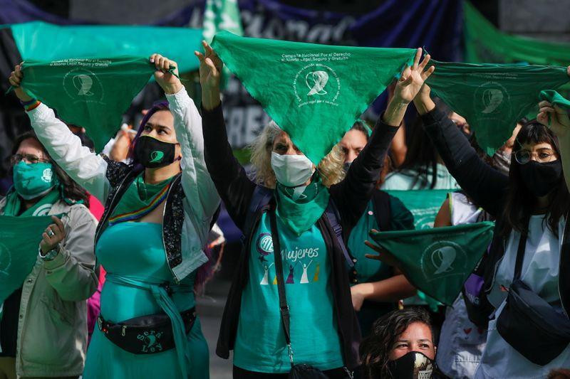 Legalización del aborto, foto Reuters