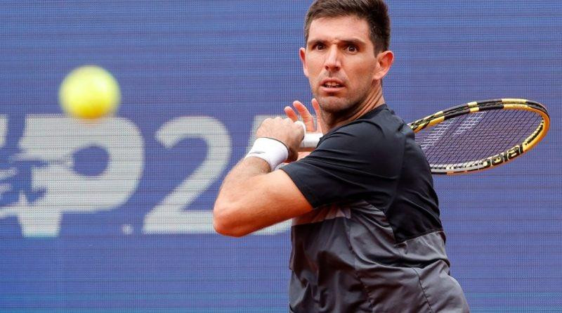 Federico Delbonis en el ATP 250 de Belgrado