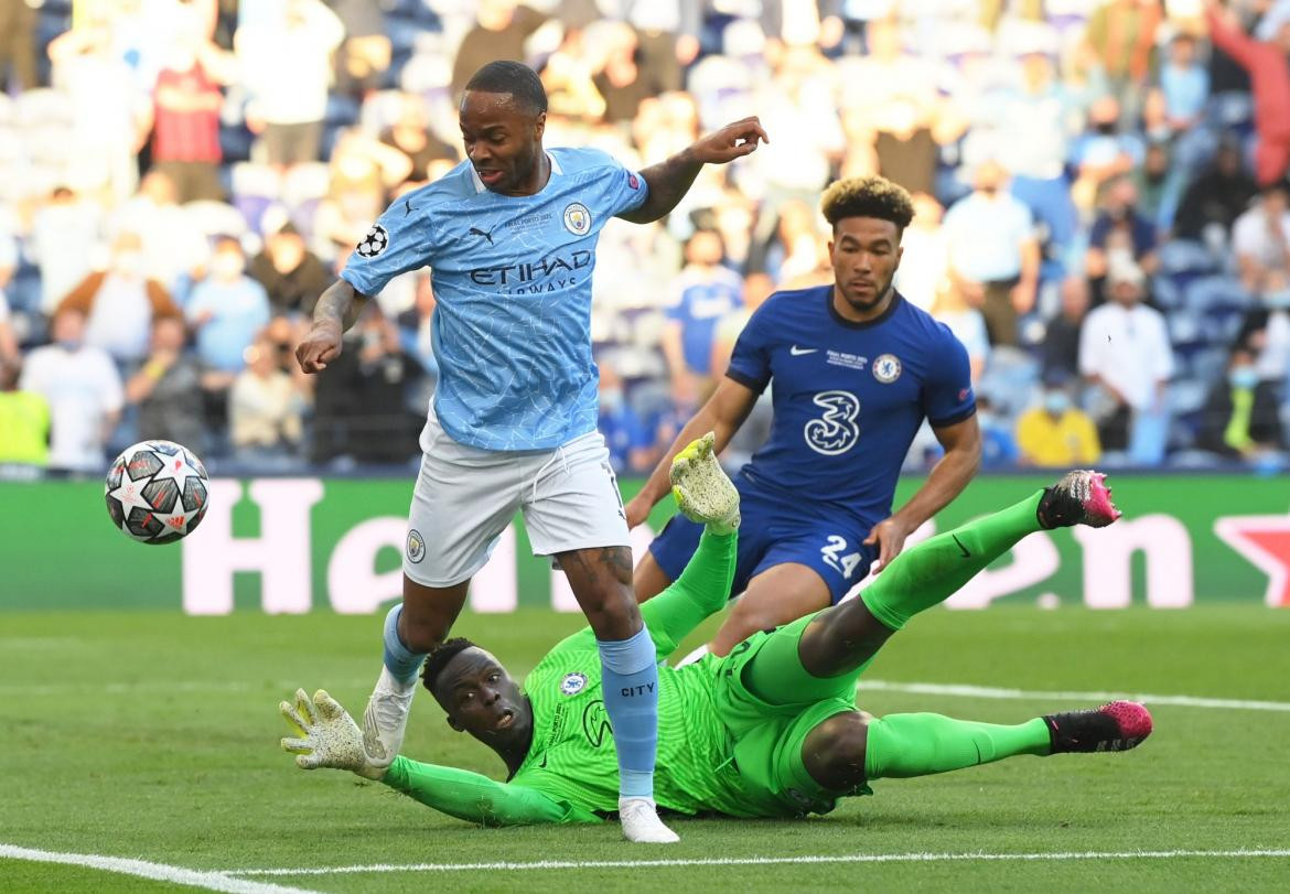 Manchester City vs Chelsea, Champions League, Reuters