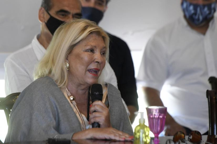 Lilita Carrió, Juntos por el Cambio, NA