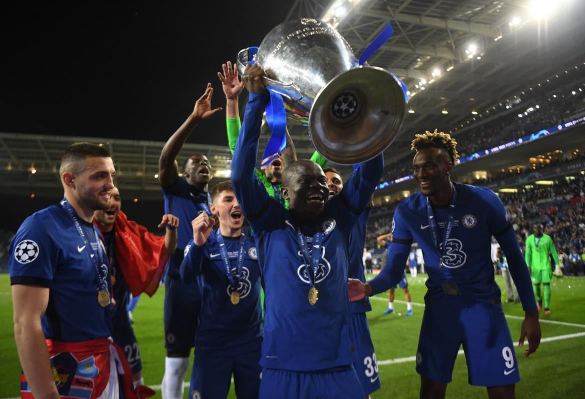 NGolo Kanté, Champions League, Reuters