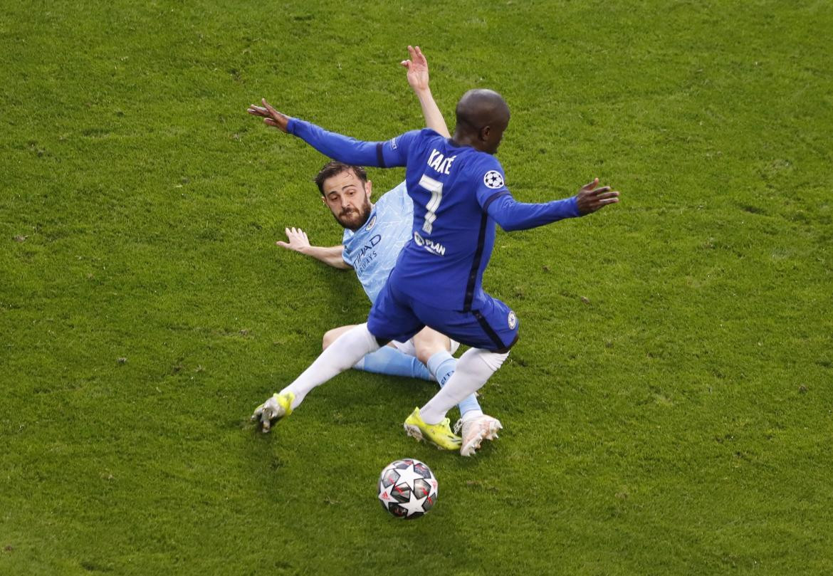 NGolo Kanté, Champions League, Reuters