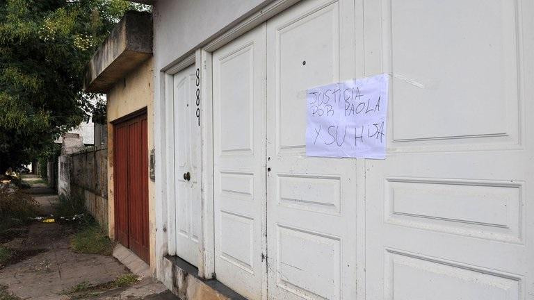 Casa donde vivían Paola Córdoba y Milagros Naiaretti excarceladas por sufrir violencia de género