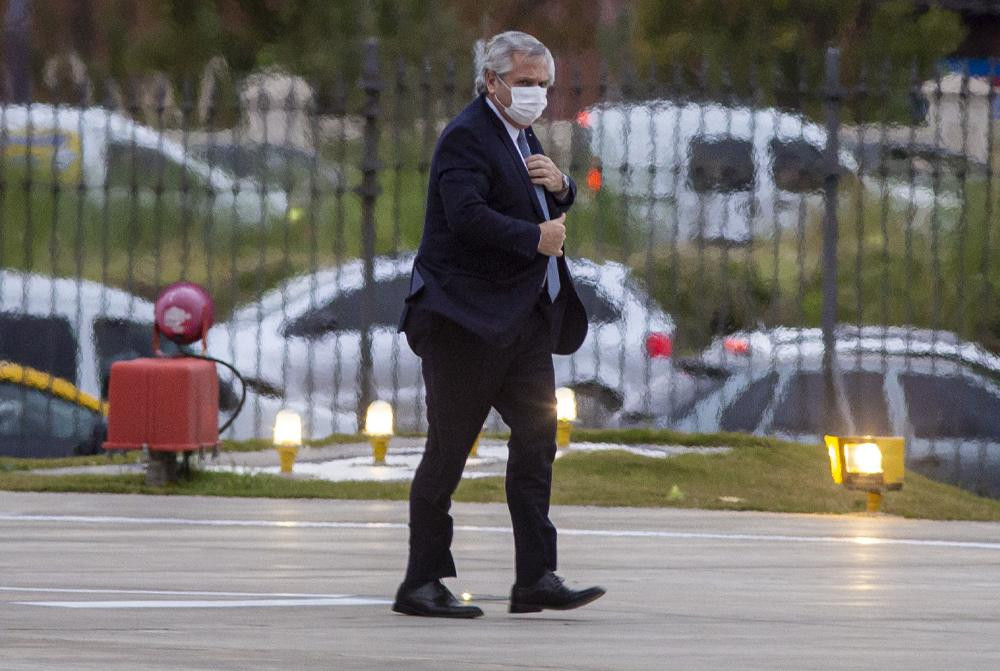 Alberto Fernández, presidente de Argentina, coronavirus, NA