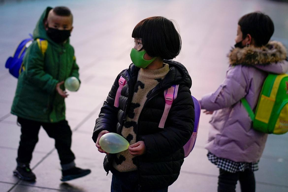 China hijos, niños. Reuters.