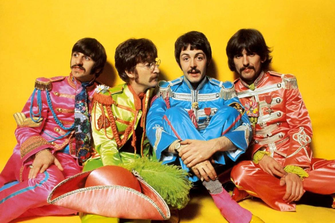 The Beatles con su álbum St. Peppers