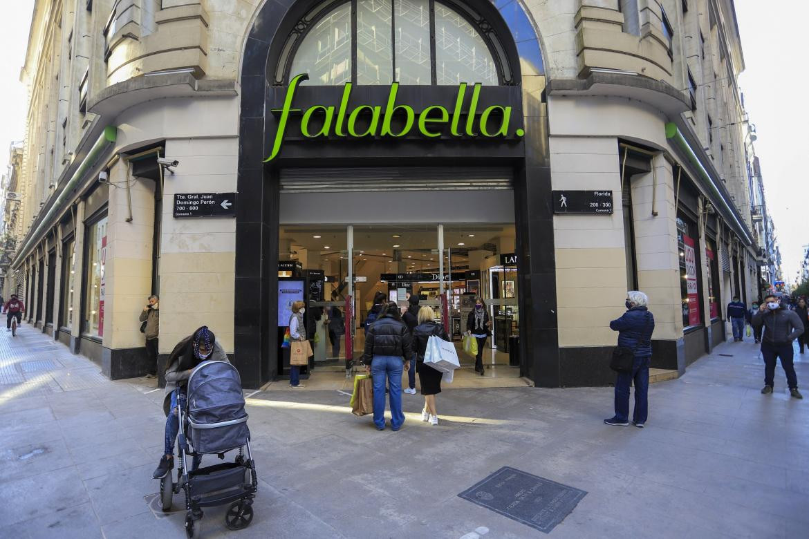 Falabella, tienda, NA