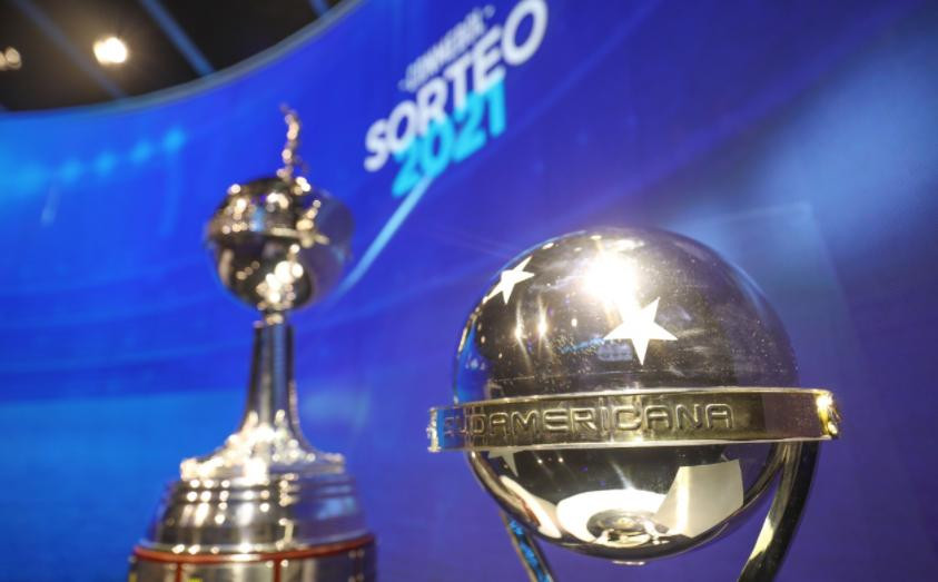 Copa Sudamericana, fútbol internacional, NA