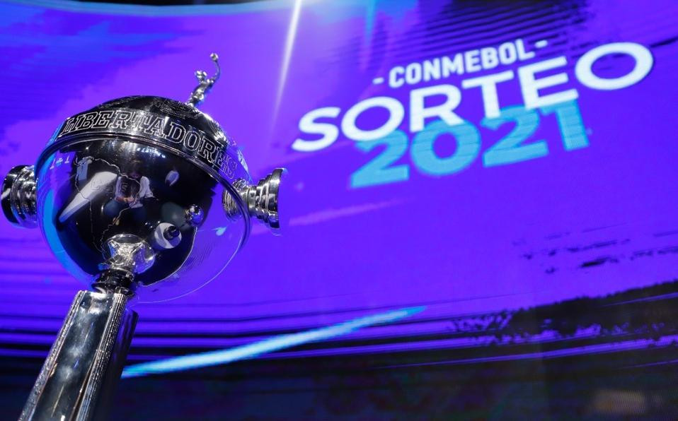 Copa Libertadores, sorteo, NA