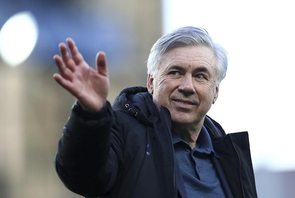 Carlo Ancelotti, DT del Real Madrid, fútbol español, Reuters