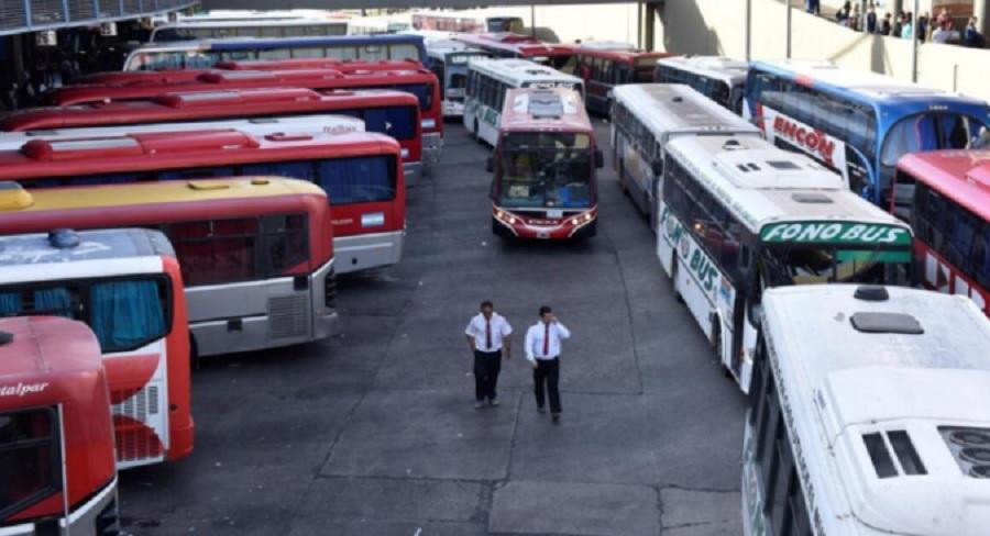 Paro de colectivos, transporte público, UTA