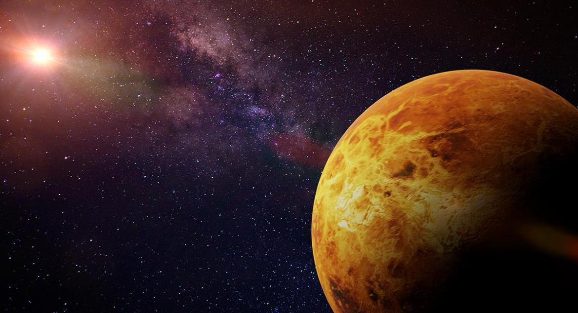 Misión espacial de la NASA en Venus
