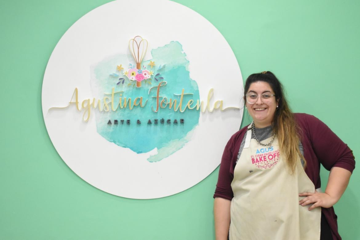 Agustina Fontenla, Bake Off Argentina, Pastelera