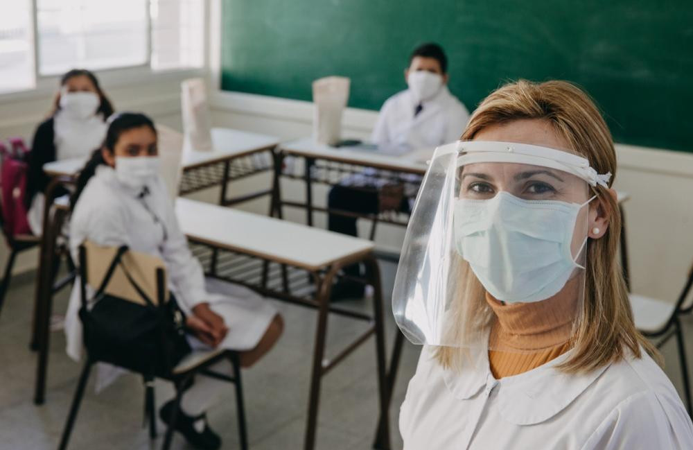 Coronavirus, Argentina, pandemia, clases presenciales, NA