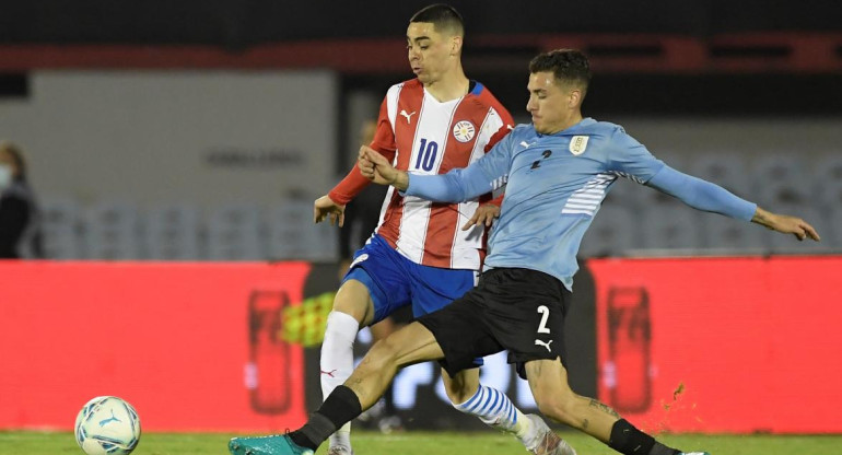 Eliminatorias Sudamericanas, Uruguay vs. Paraguay, AGENCIA EFE