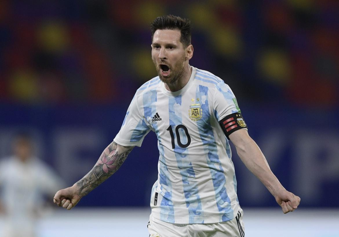 Lionel Messi, selección argentina, REUTERS.