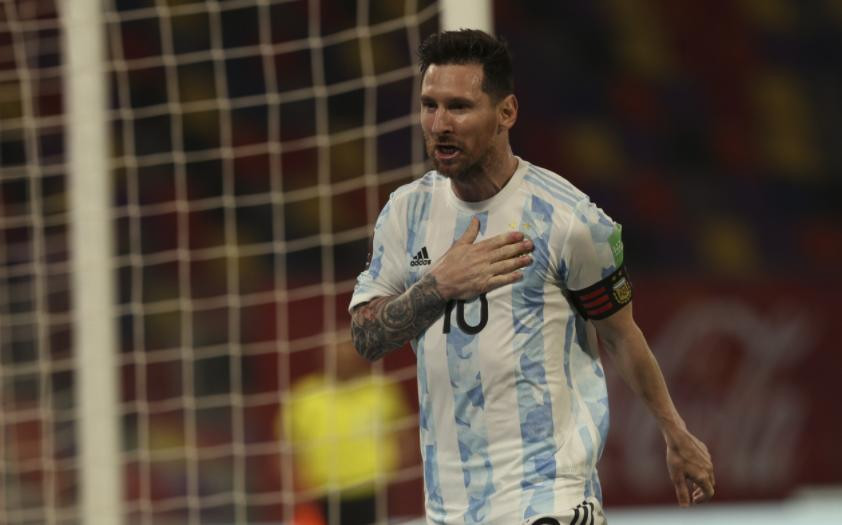 Lionel Messi, Selección Argentina, NA