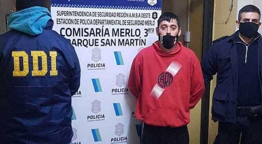 Nuevo detenido por femicidio en Merlo