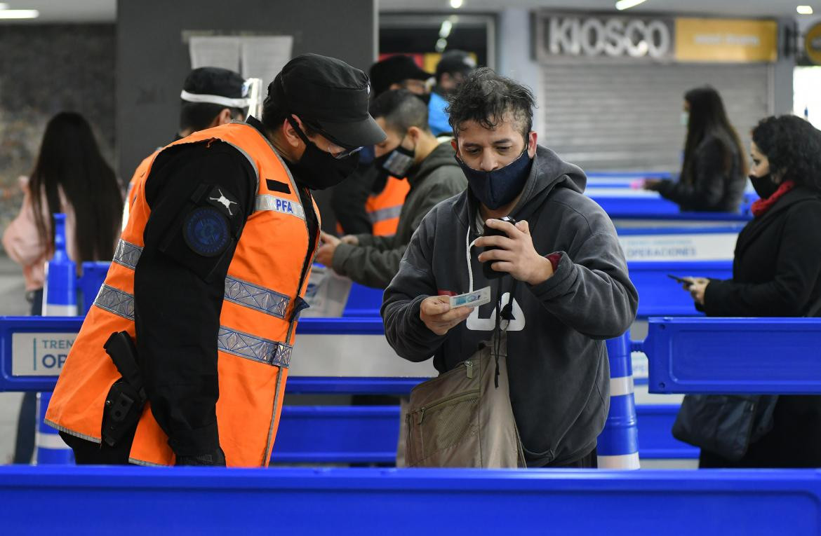 Coronavirus en Argentina, controles, NA