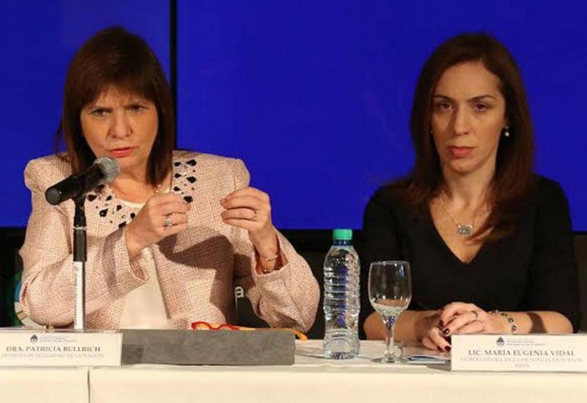 Patricia Bullrich y María Eugenia Vidal