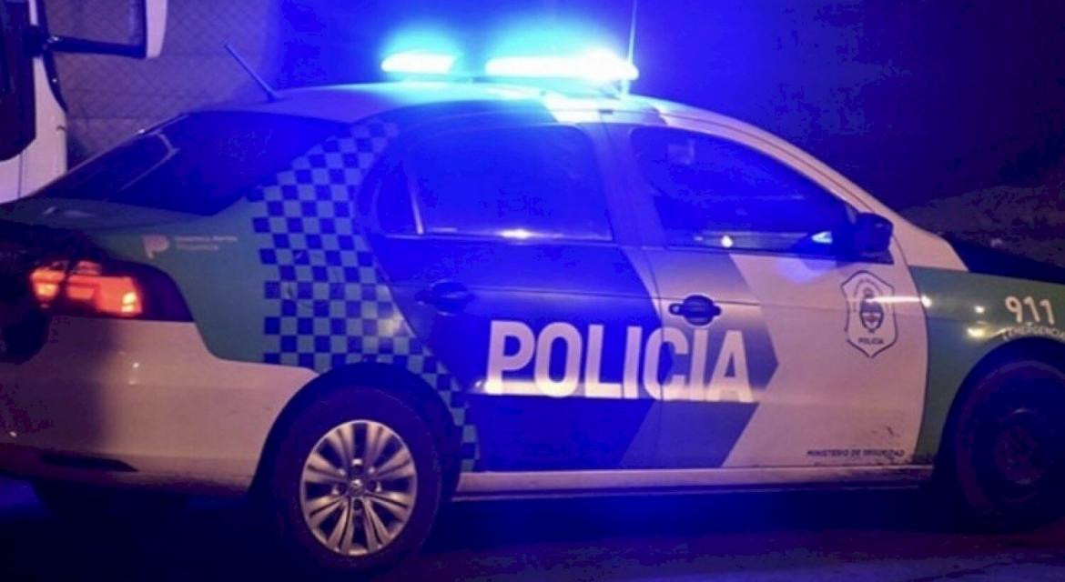 Policía de noche