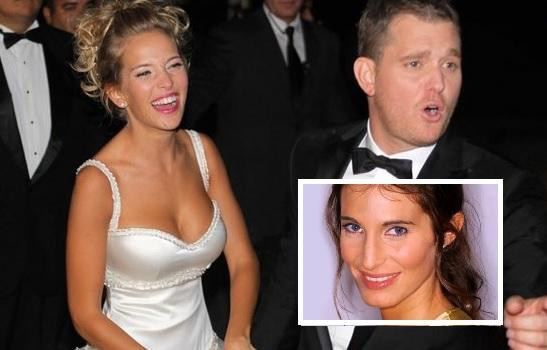 Luisana Lopilato, Michael Bublé, Romina Yan