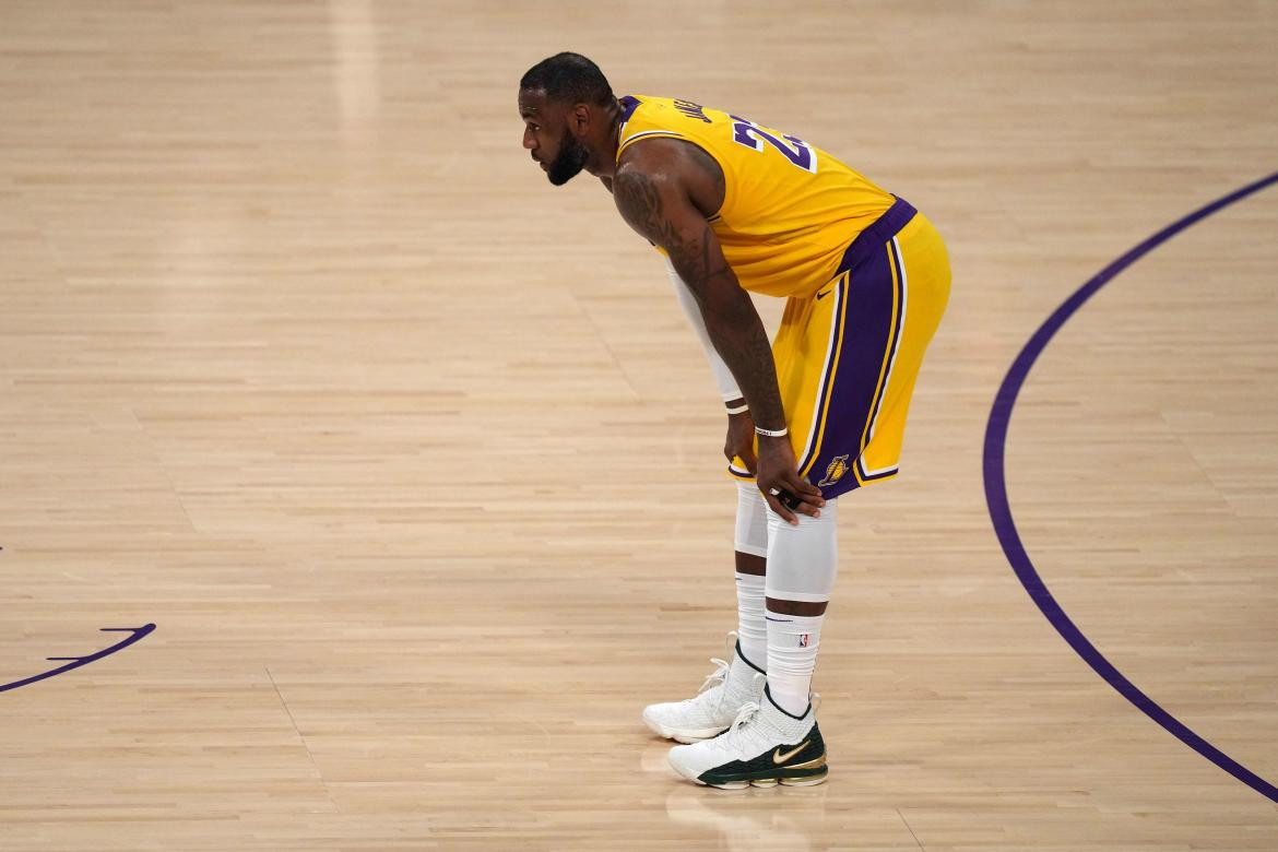 Lebron James, REUTERS