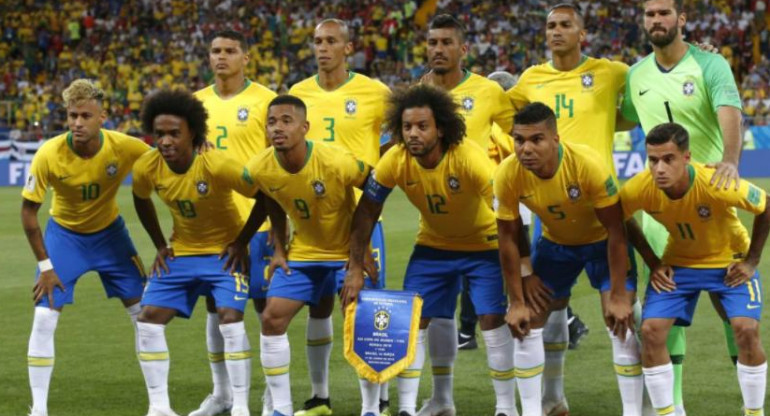 Selección Brasil Eliminatorias, NA