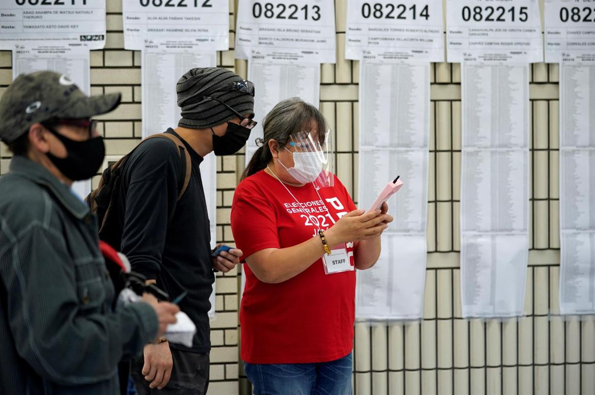 Elecciones en Perú, Foto: EFE
