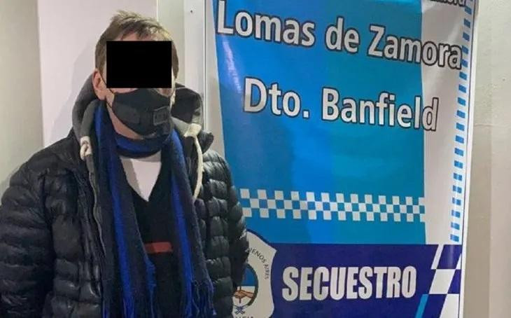 Médico falso detenido, Foto: Policía Lomas de Zamora