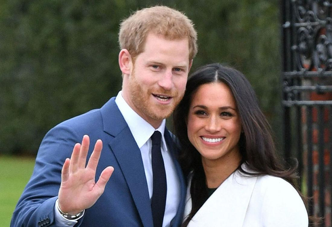 Harry Mountbatten-Windsor y Meghan Markle