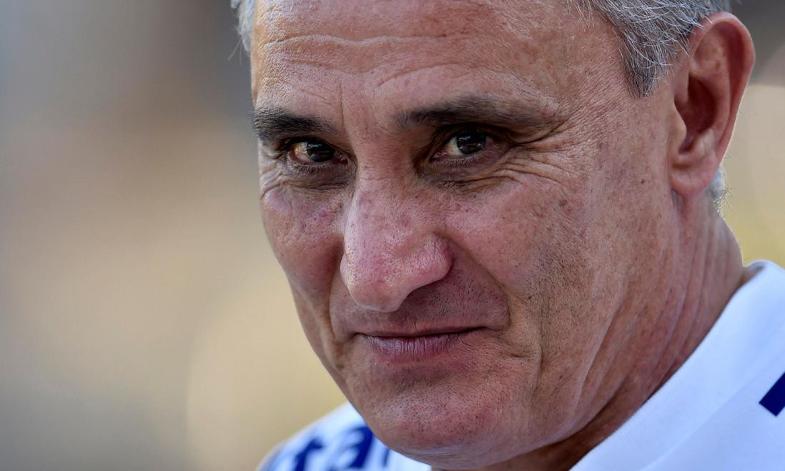 Tite, DT de Selección de fútbol de Brasil, foto NA	