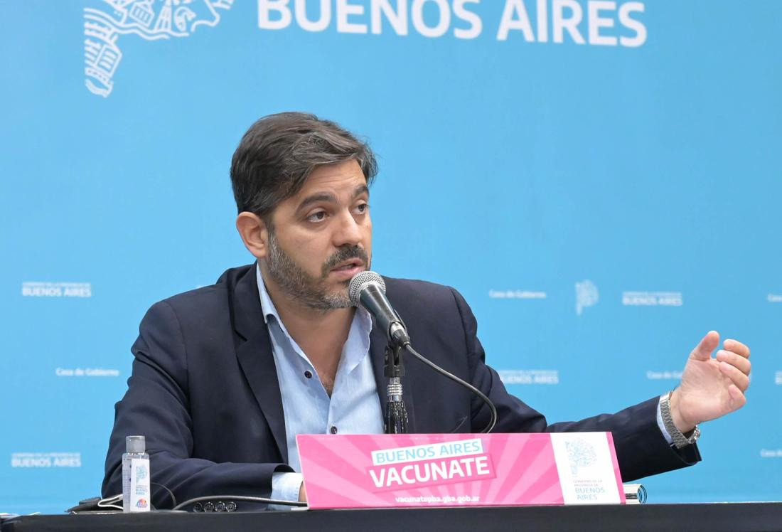 Carlos Bianco, jefe de gabinete bonaerense, Foto NA